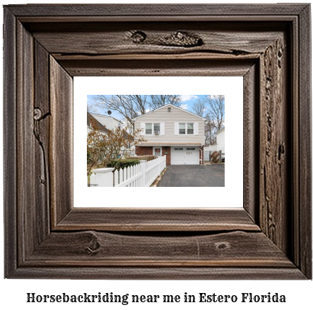 horseback riding near me in Estero, Florida